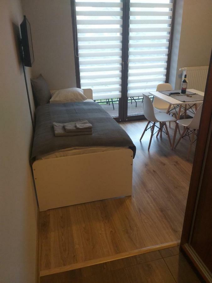 Apartament Fibra Crema Рибник Екстериор снимка