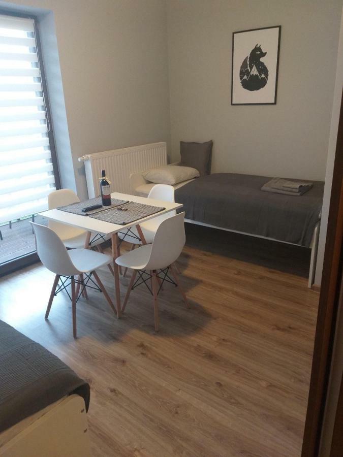 Apartament Fibra Crema Рибник Екстериор снимка