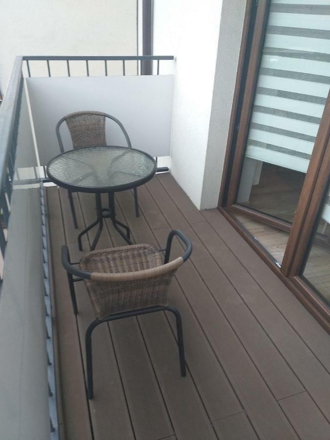 Apartament Fibra Crema Рибник Екстериор снимка